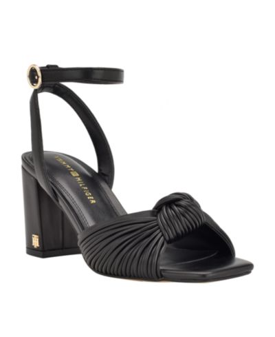 Женские сандалии Tommy Hilfiger Women's Sarifina Knotted Block Heel