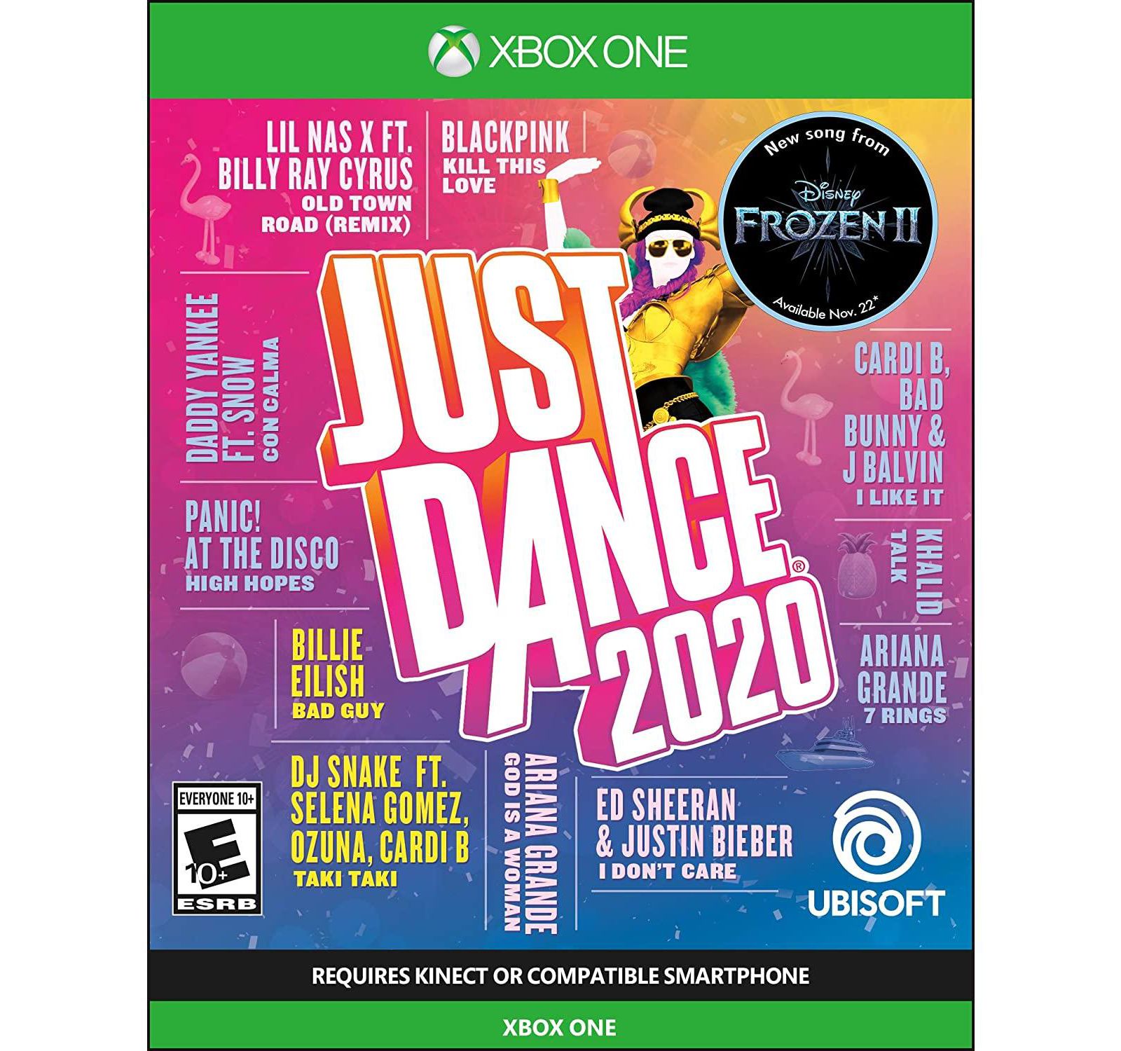 Just Dance 2020 Стандартное издание Xbox One