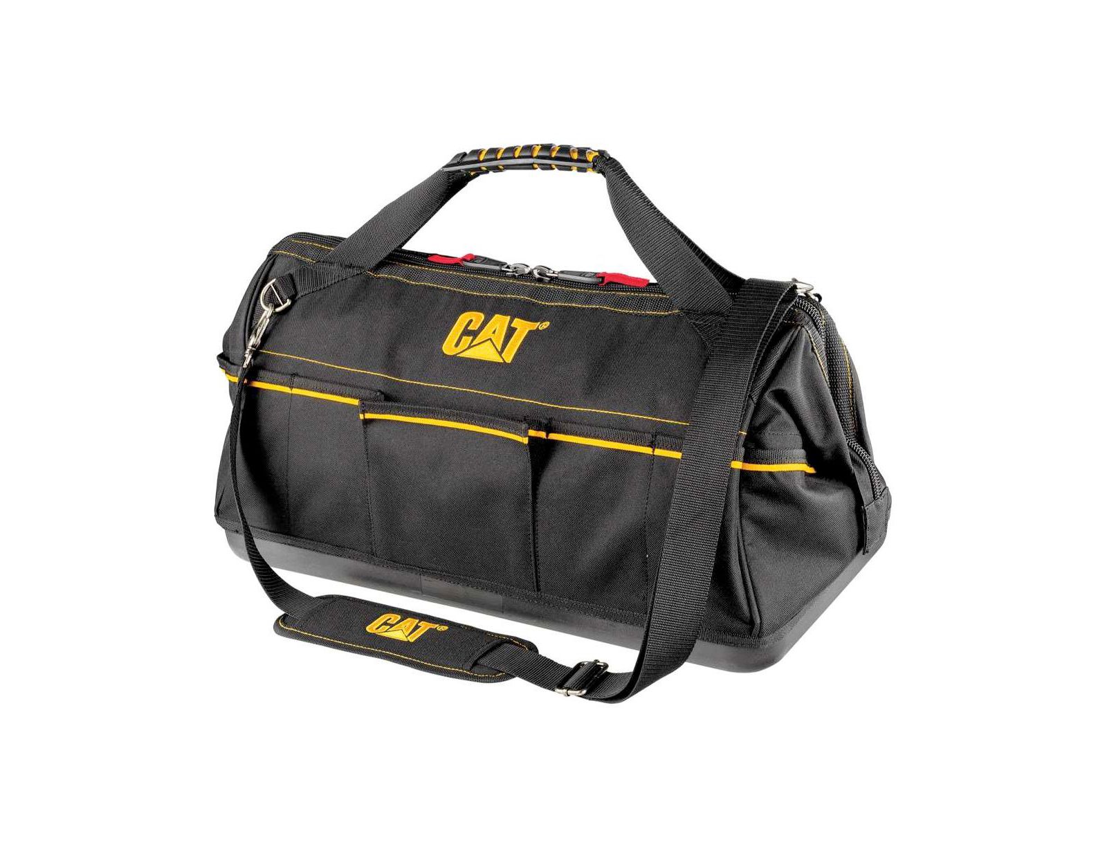 Инструментальная сумка Cat 20 Inch Tech с широким горлом