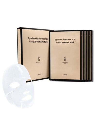 Vivienne Hu Anti-Aging Lifting Mask for Hydration and Acne, 5 Piece