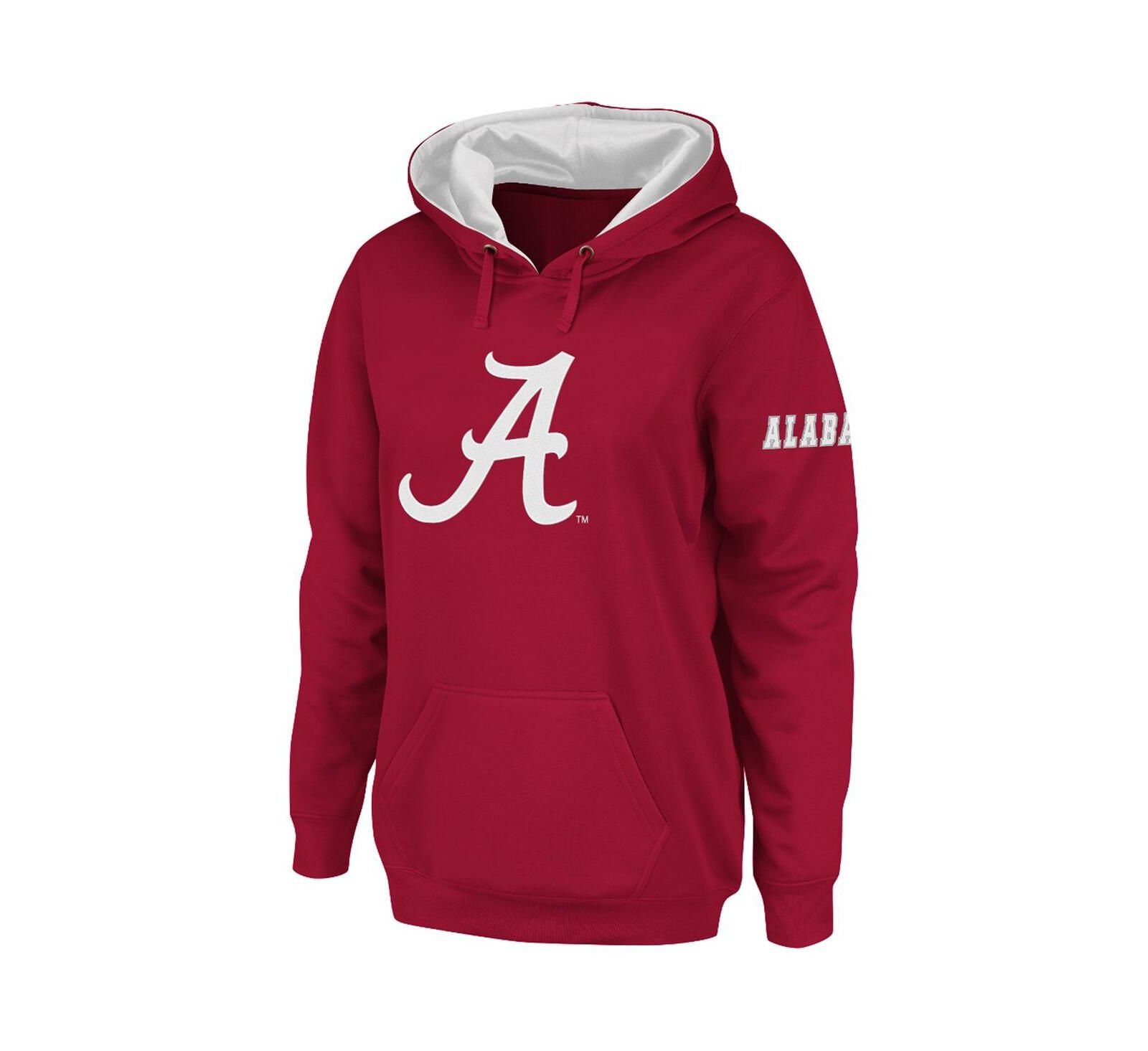 Women's Stadium Athletic свитшот-худи Alabama Crimson Tide Crimson
