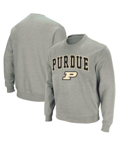 Мужской свитшот Colosseum Purdue Boilermakers Arch & Logo