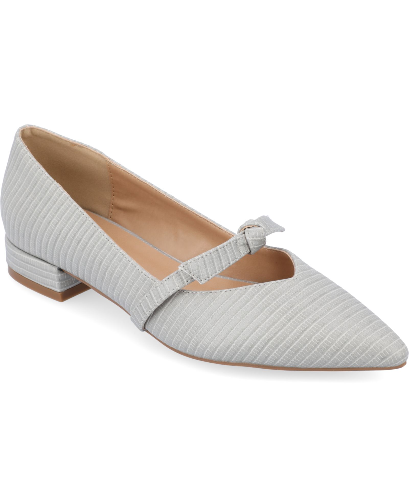 Journee Collection Women's Cait Bow Mary Jane Flats