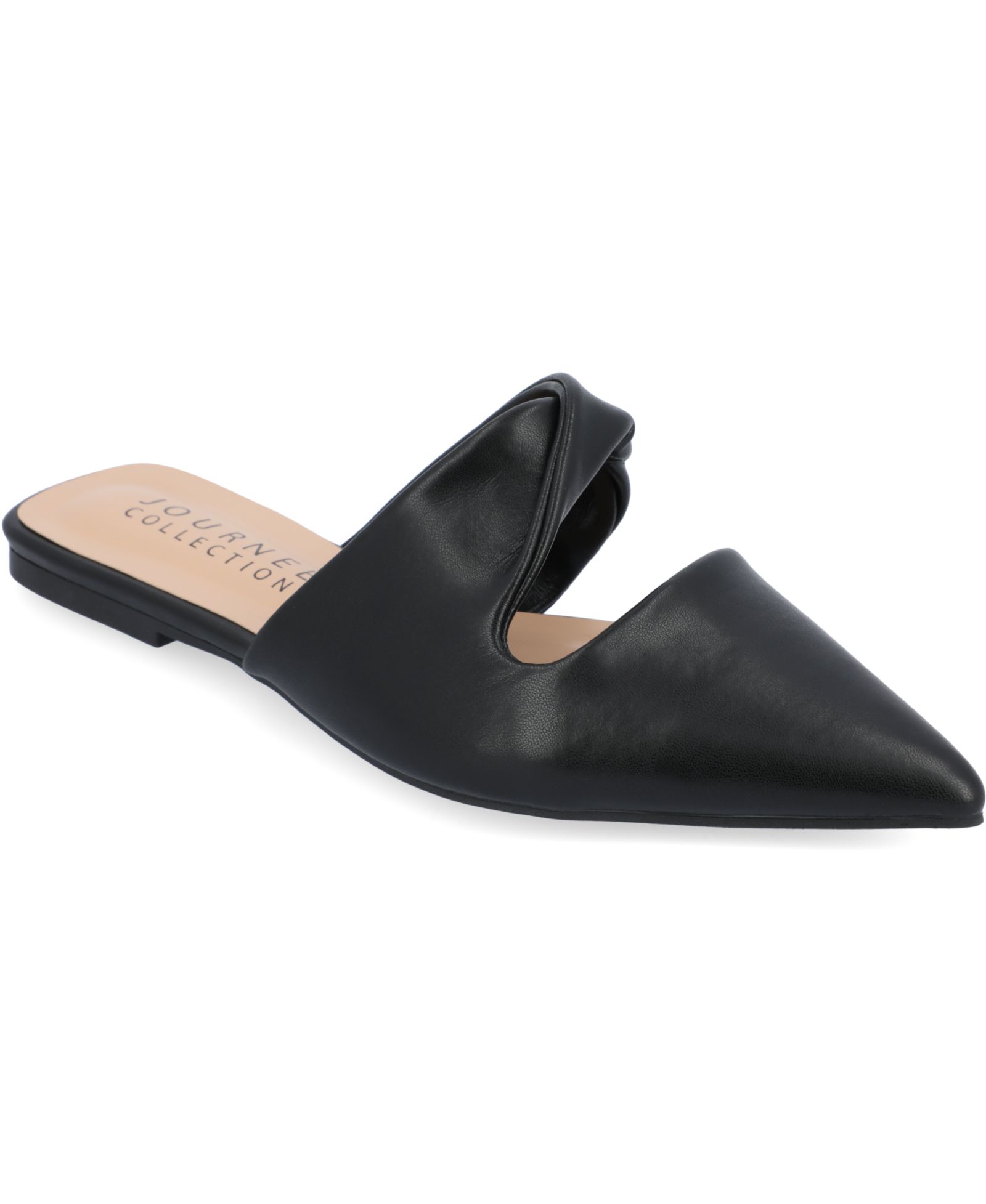 Мюли Journee Collection Women's Enniss Twist Cutout Pointed Toe
