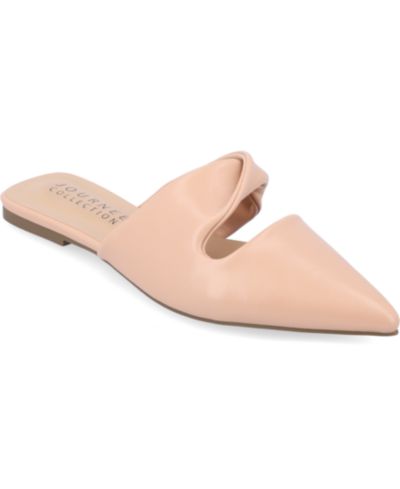 Мюли Journee Collection Women's Enniss Twist Cutout Pointed Toe