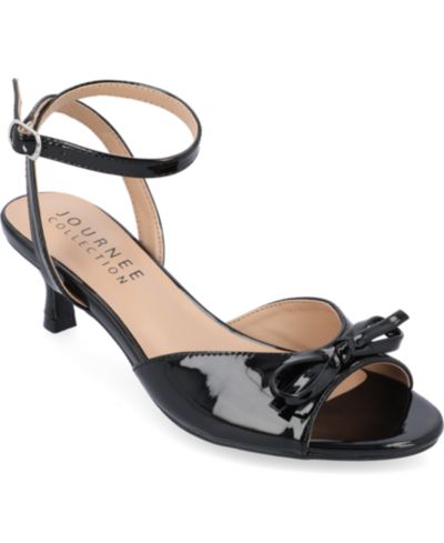Journee Collection Women's Jennifer Ankle Strap Sandals