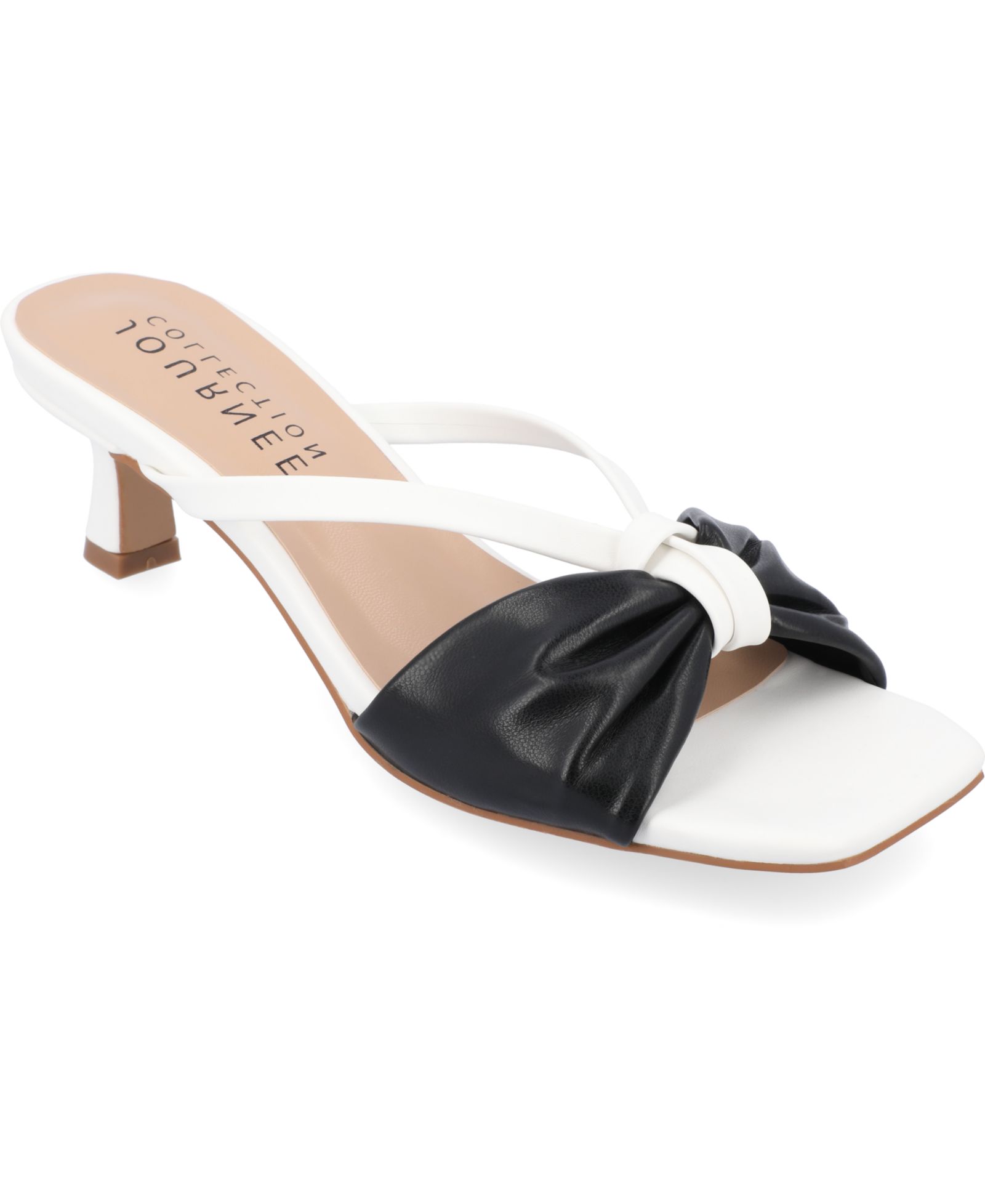 Женские нарядные босоножки на каблуке kitten heel Journee Collection Starling