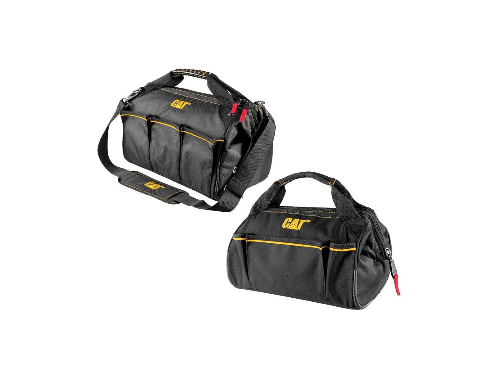 Cat 16 Inch Pro Wide-Mouth Tool Bag