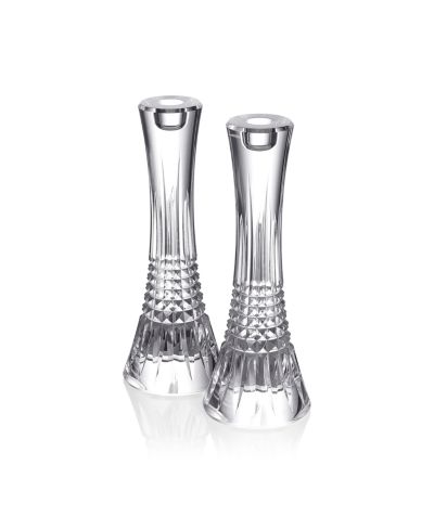 Набор подсвечников Waterford Lismore Diamond 10" Set of 2