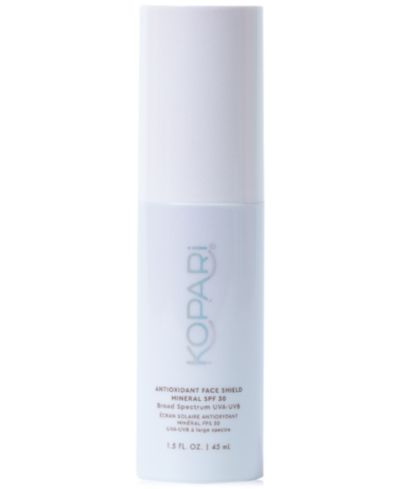 Минеральный солнцезащитный крем Kopari Beauty Antioxidant Face Shield SPF 30