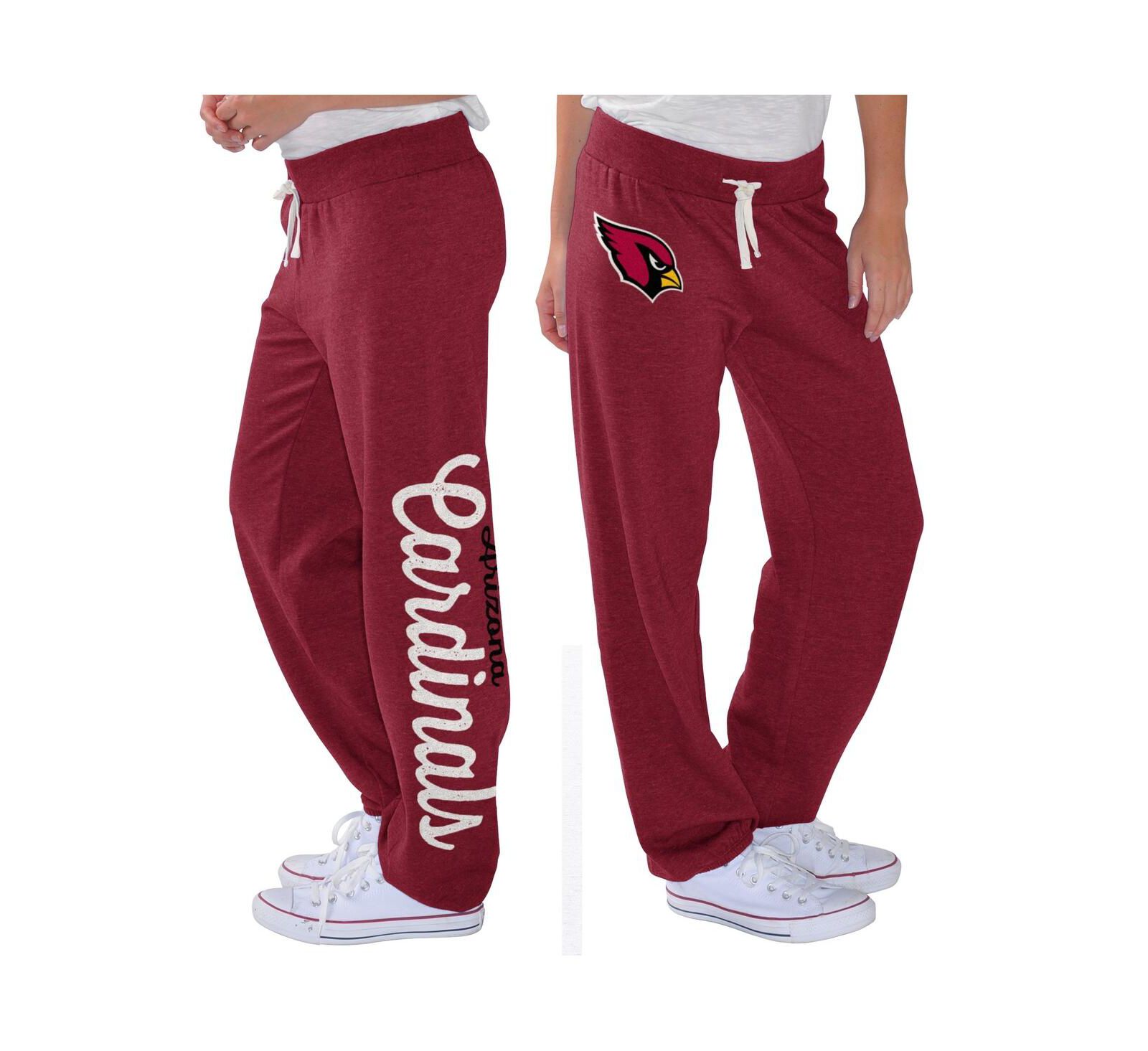 Женские брюки G-III 4Her by Carl Banks Cardinal Arizona Cardinals Scrimmage Fleece
