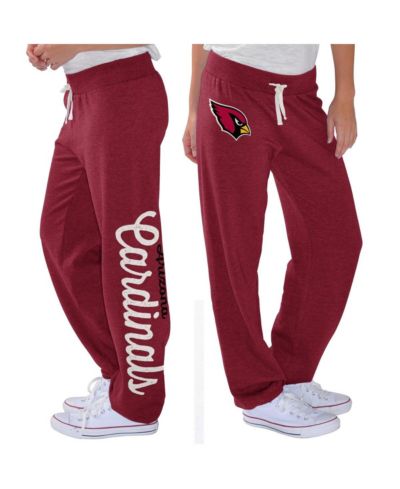 Women's G-III 4Her by Carl Banks Cardinal Arizona Cardinals Scrimmage Fleece Pants