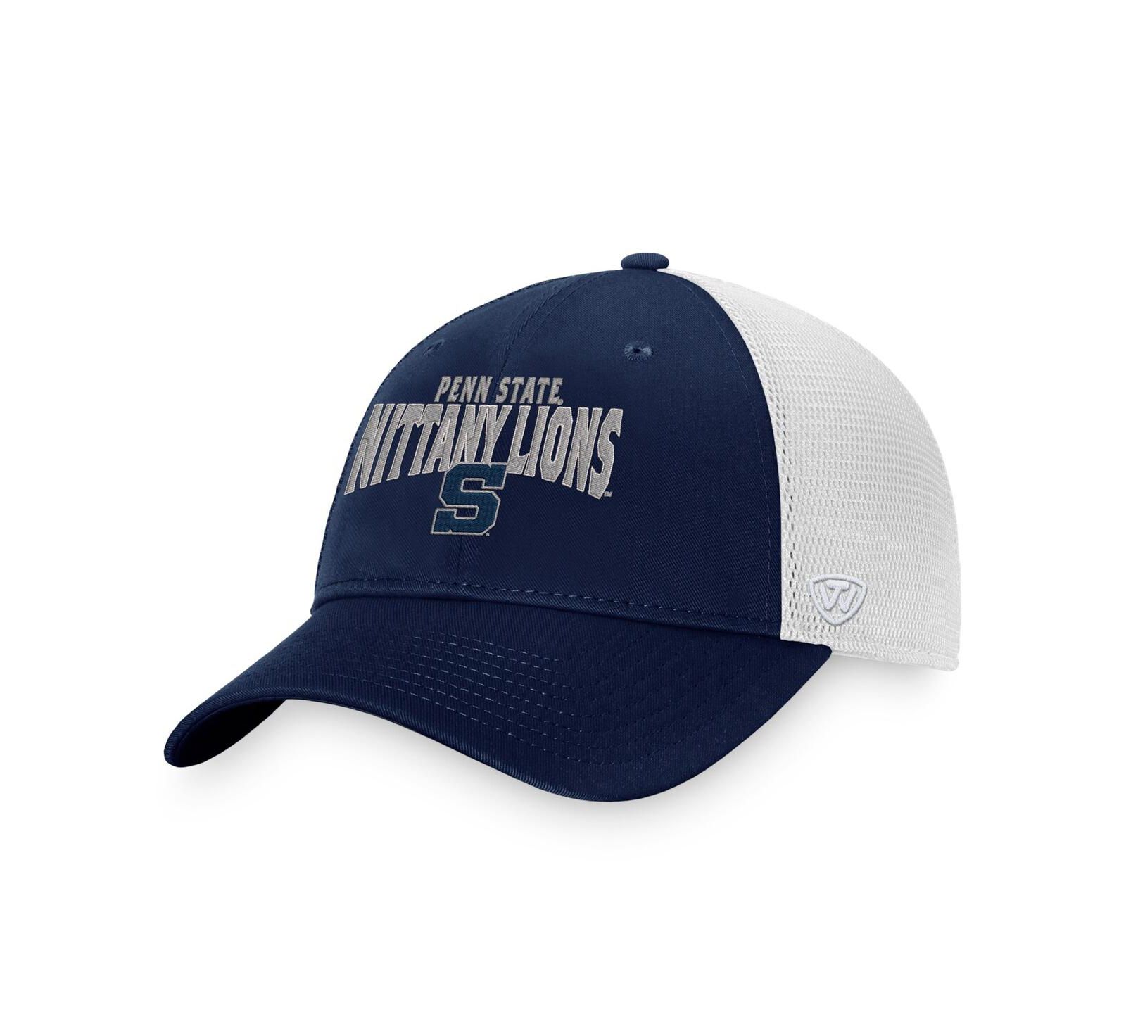 Мужская кепка Top of the World Navy White Penn State Nittany Lions