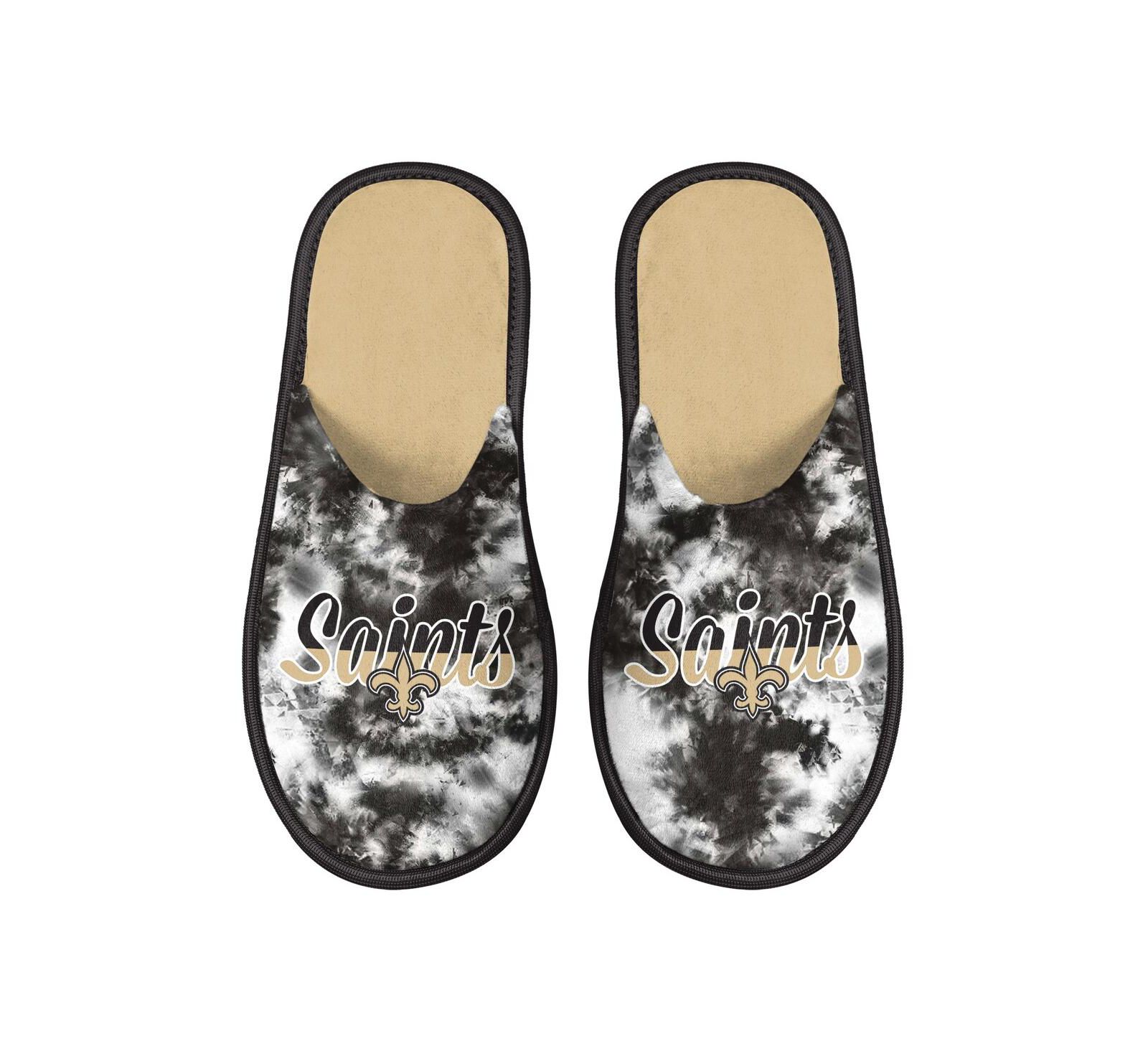 Women's FOCO New Orleans Saints Team Scuff Slide Slippers