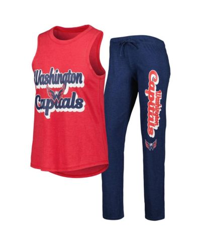 Женский комплект Concepts Sport: топ и брюки Washington Capitals