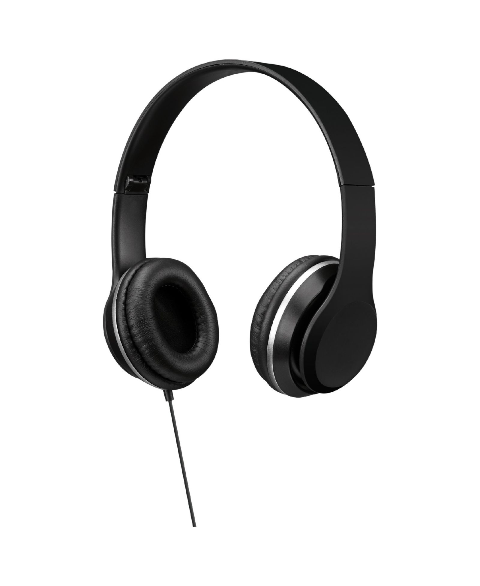 Ilive IAH57W Wired Foldable 40mm Driver Over-Ear Headphones