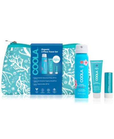 Набор дорожных средств COOLA 3-Pc. Classic Travel Set