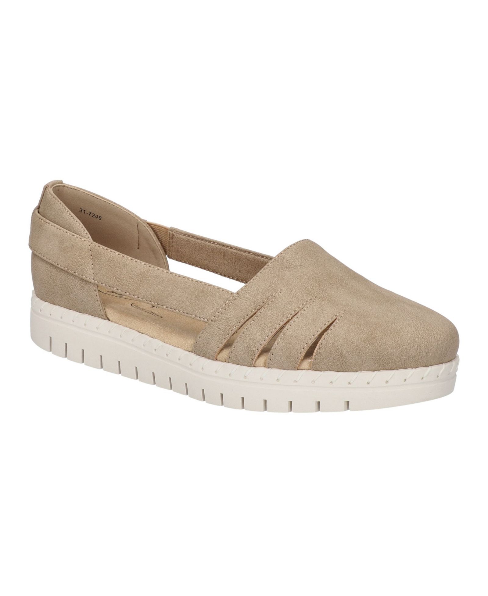 Женские удобные слипоны Easy Street Bugsy Comfort