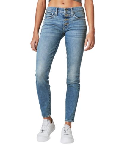 Lucky Brand Женские джинсы Ava Mid-Rise Ripped Skinny