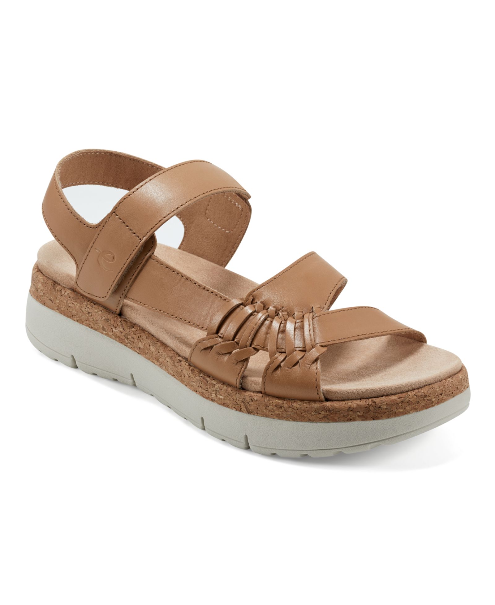 Easy Spirit Women's Ilena Casual Strappy Platform Sandals
