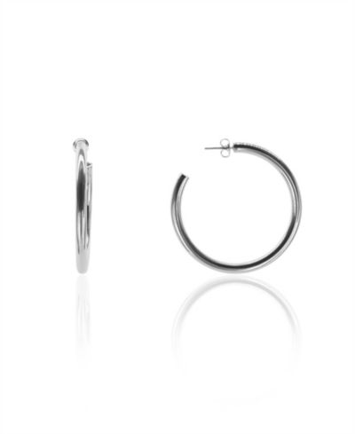 Серьги-кольца OMA THE LABEL, позолоченная латунь, 50mm