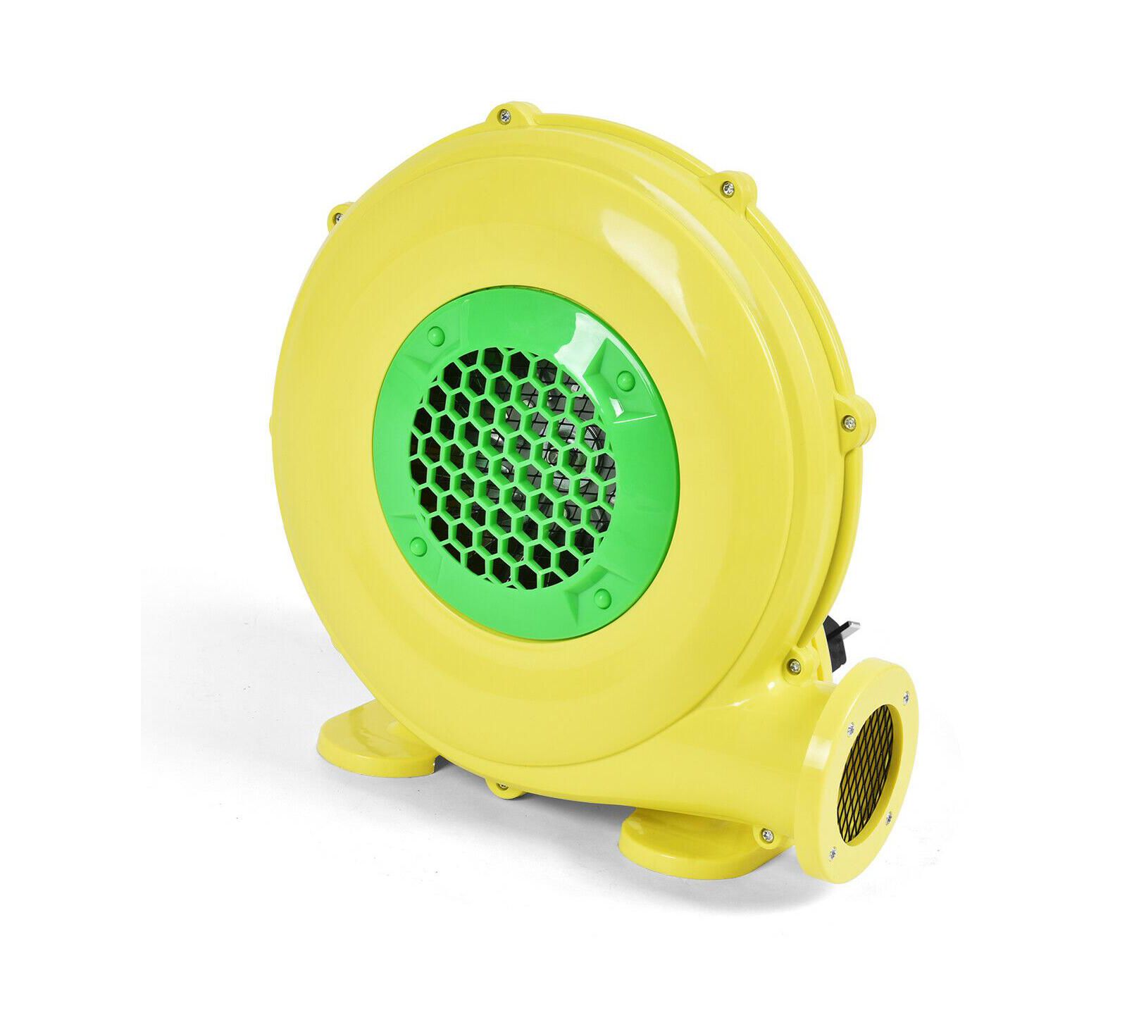 Costway 480 Watt Air Blower Pump Fan For Inflatable Bounce Houses, Ages 3 & Up