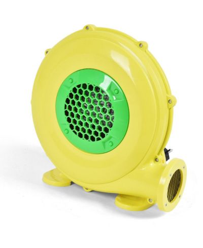 Costway 480 Watt Air Blower Pump Fan For Inflatable Bounce Houses, Ages 3 & Up