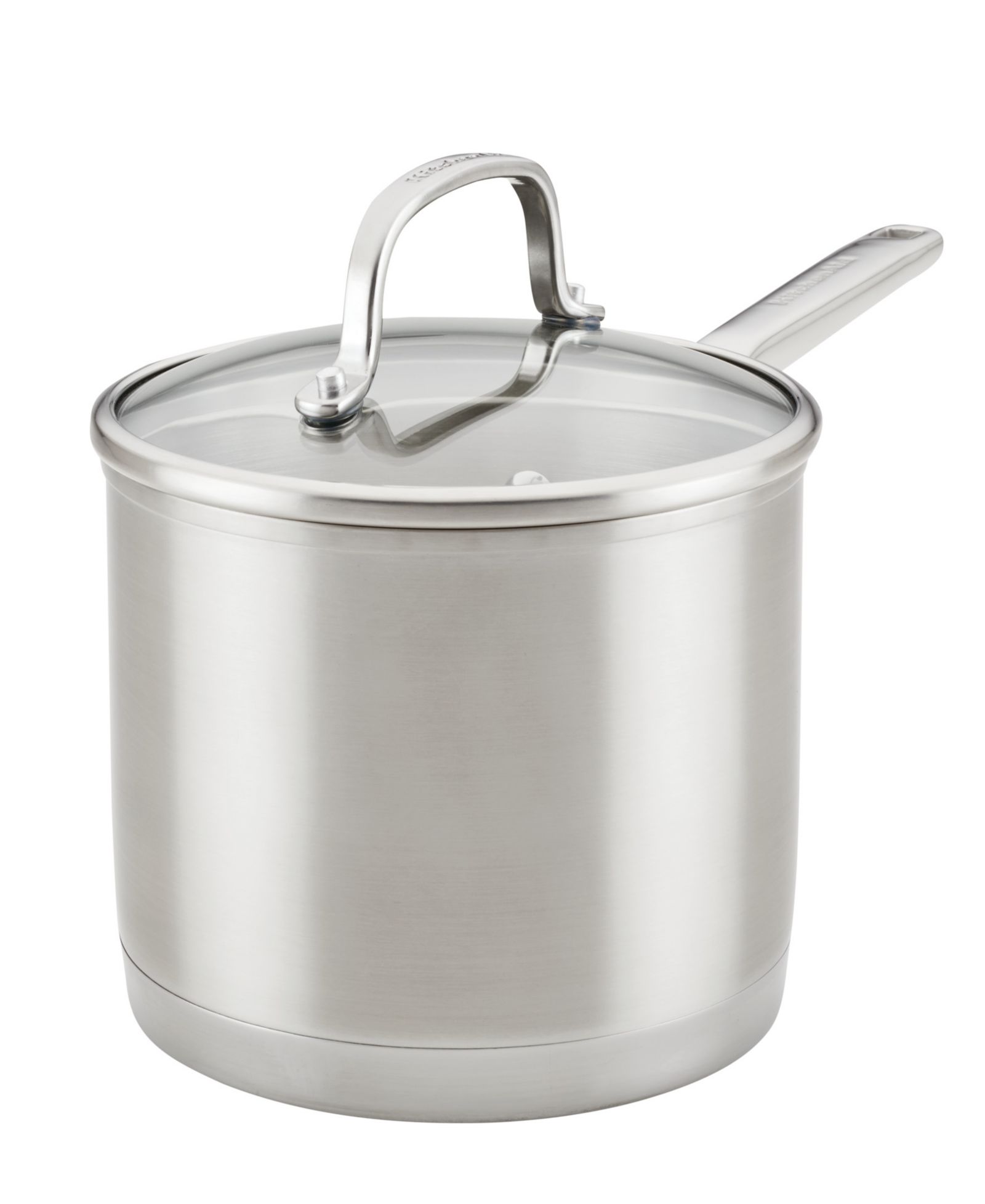 Кастрюля KitchenAid Stainless Steel с крышкой, 3 Quart