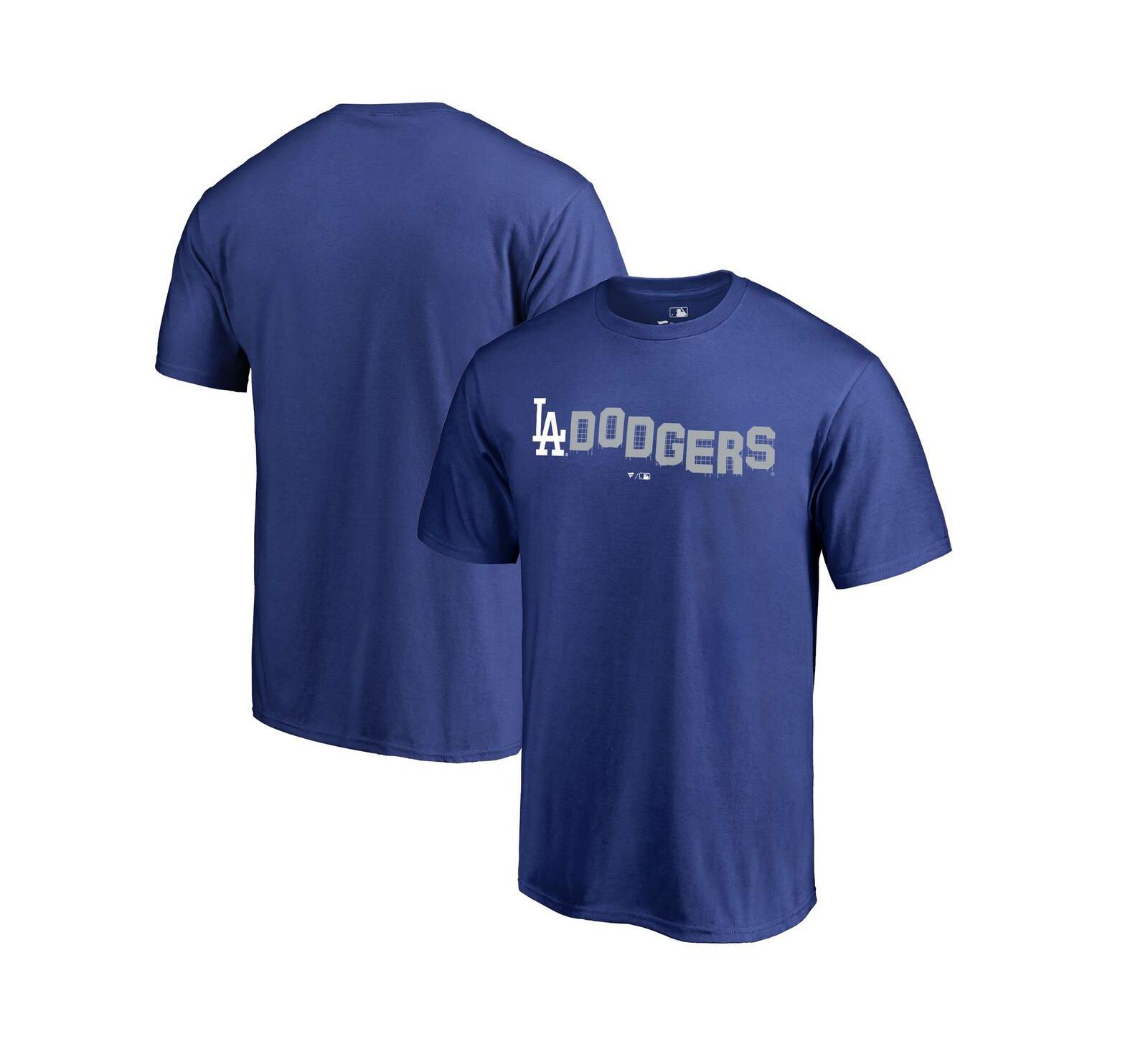 Мужская футболка Fanatics Los Angeles Dodgers Hometown Collection, синяя