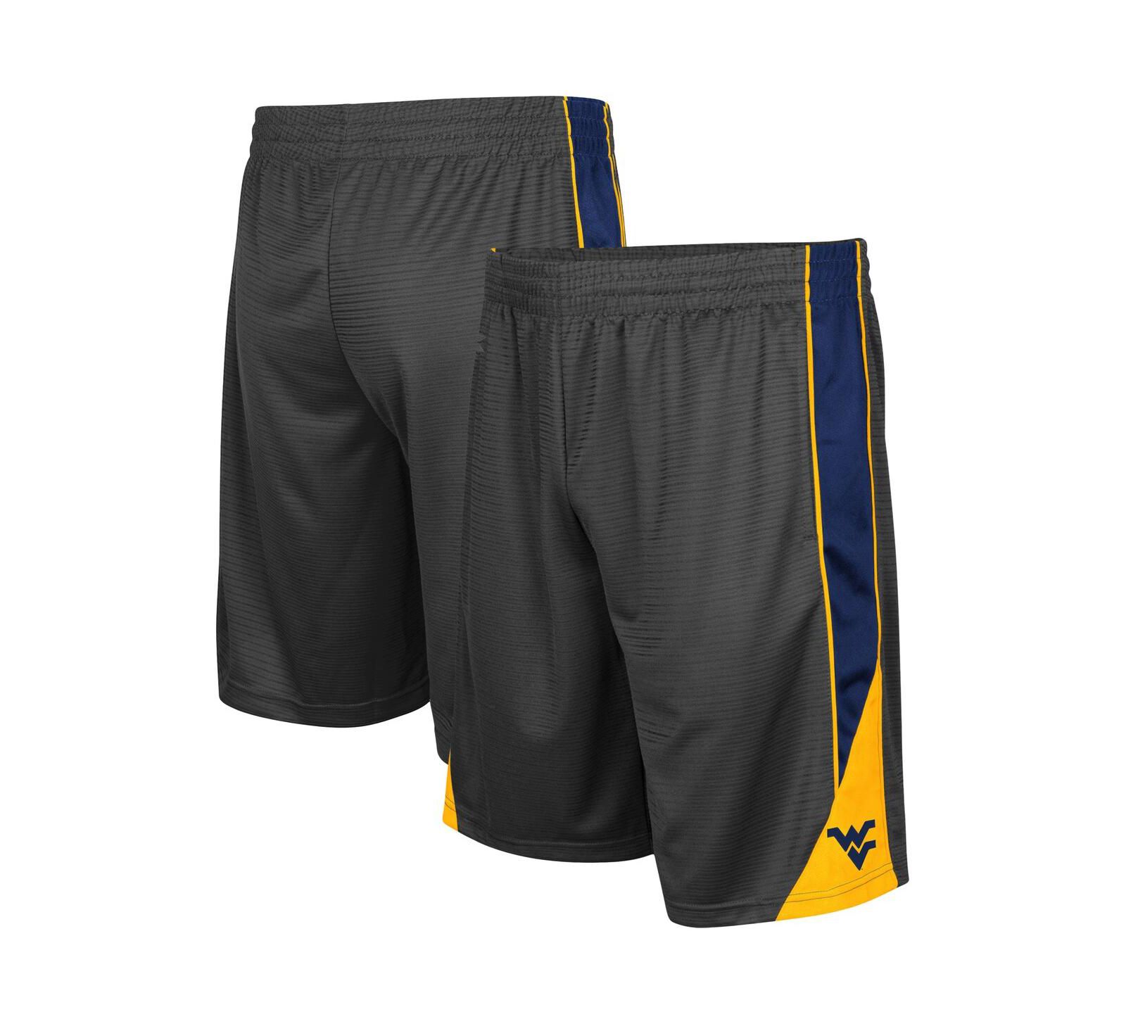 Мужские шорты Colosseum West Virginia Mountaineers
