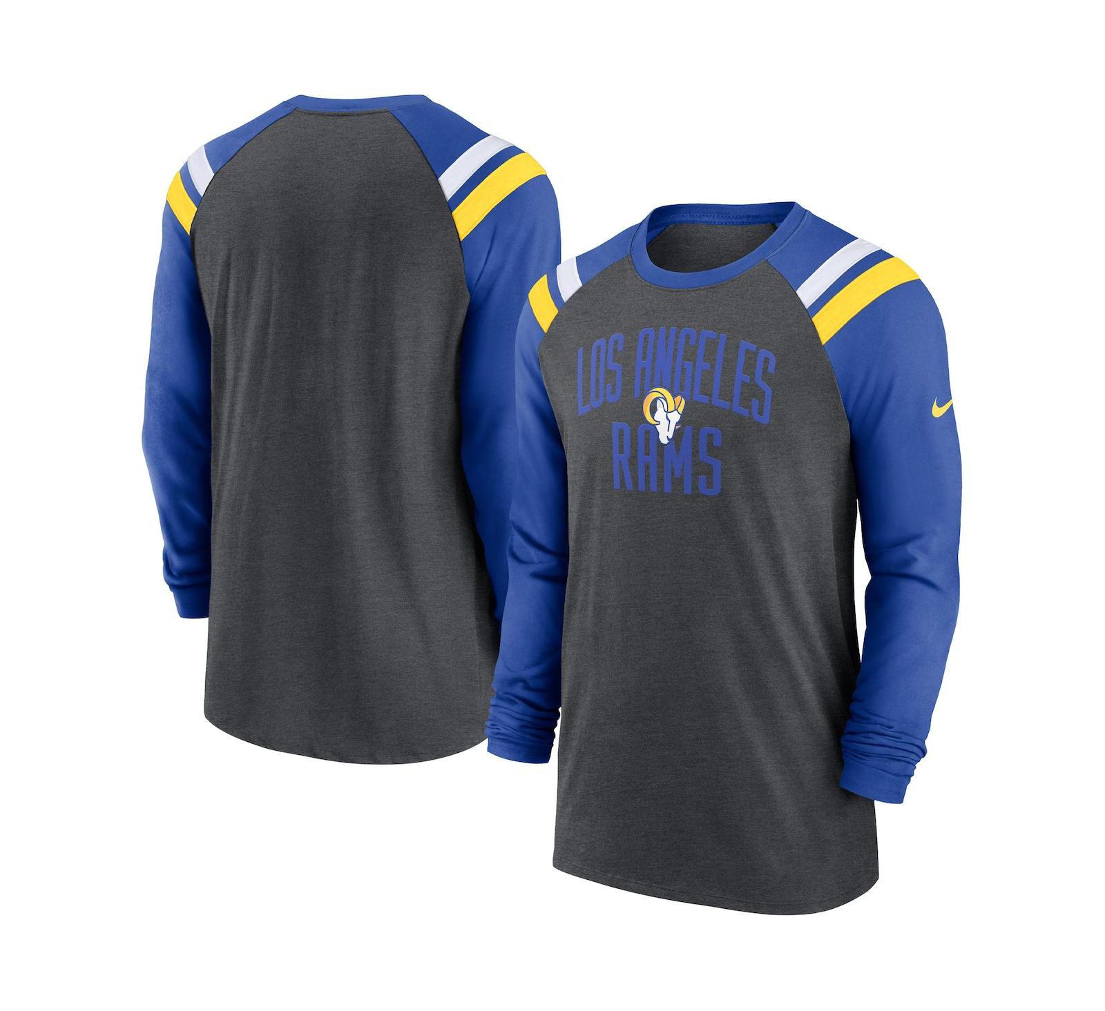Мужская спортивная футболка Nike Raglan с длинным рукавом