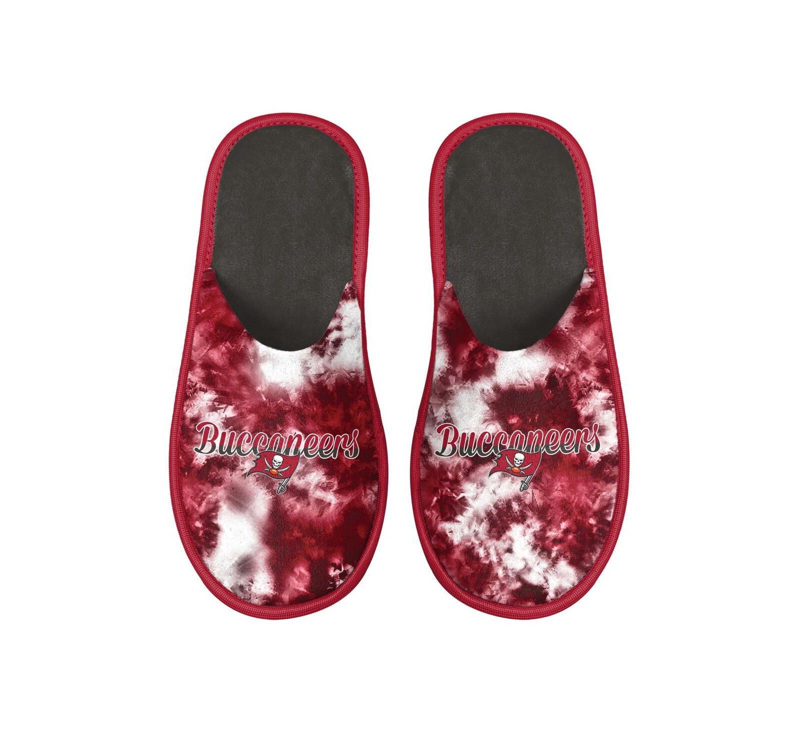 Женские тапочки-шлепанцы FOCO Tampa Bay Buccaneers Team Scuff Slide