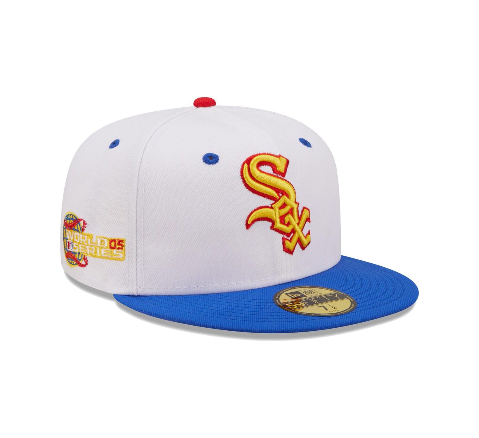 Мужская кепка New Era Chicago White Sox 2005 World Series Cherry Lolli 59Fifty Fitted