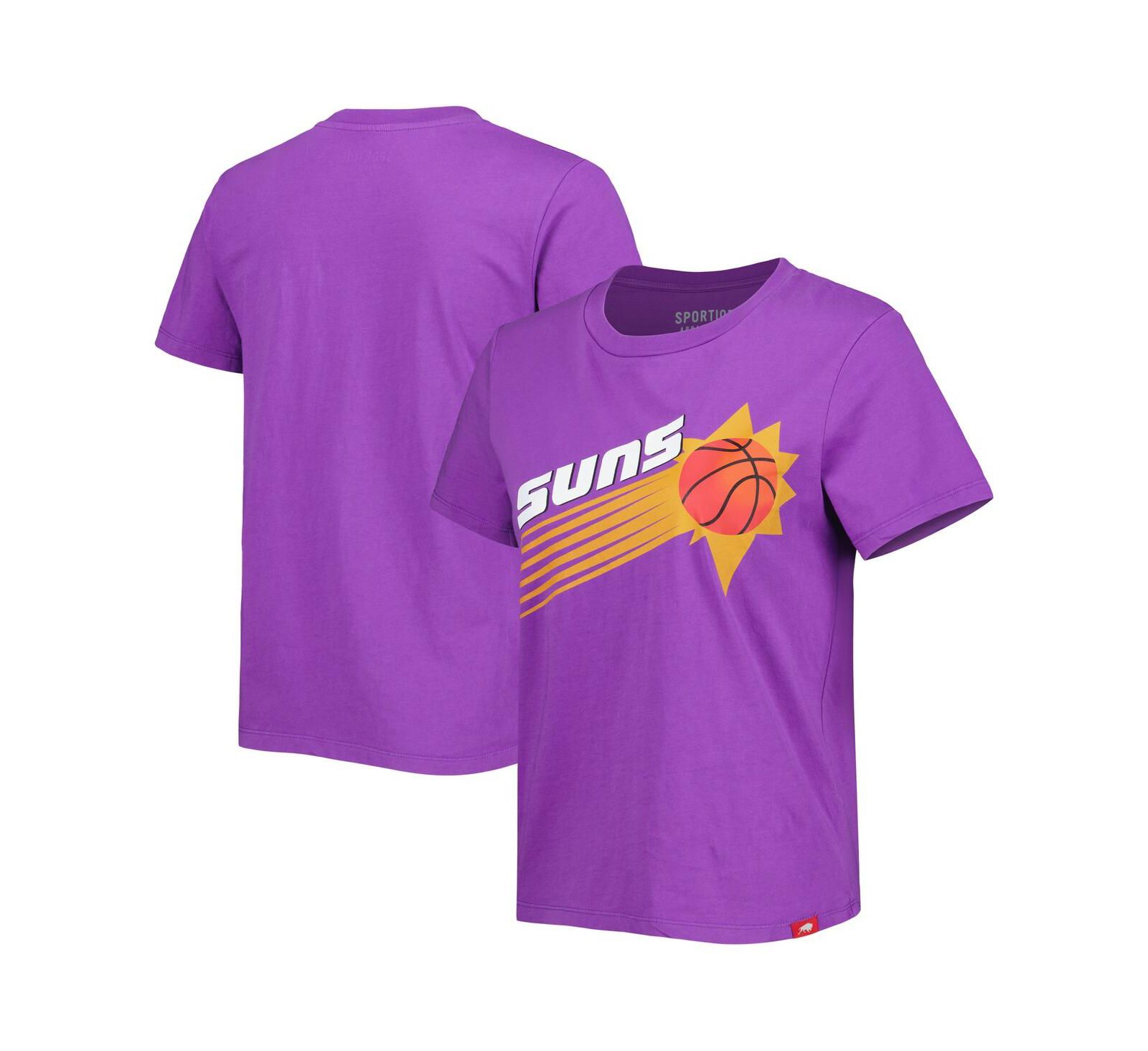 Женская футболка Sportiqe Phoenix Suns Hardwood Classics Arcadia, цвет Purple
