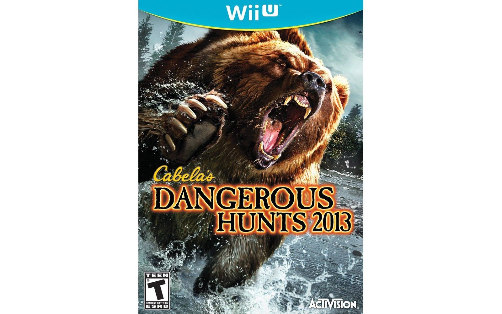 Cabela's Dangerous Hunts 2013 - Nintendo Wii-U