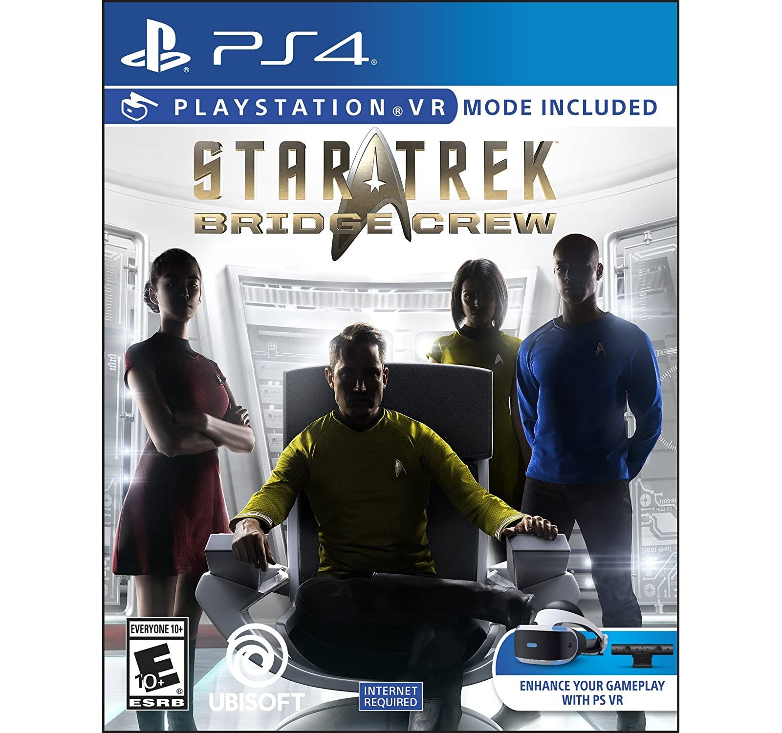 Star Trek: Bridge Crew (PlayStation VR) — Ubisoft, PlayStation 4