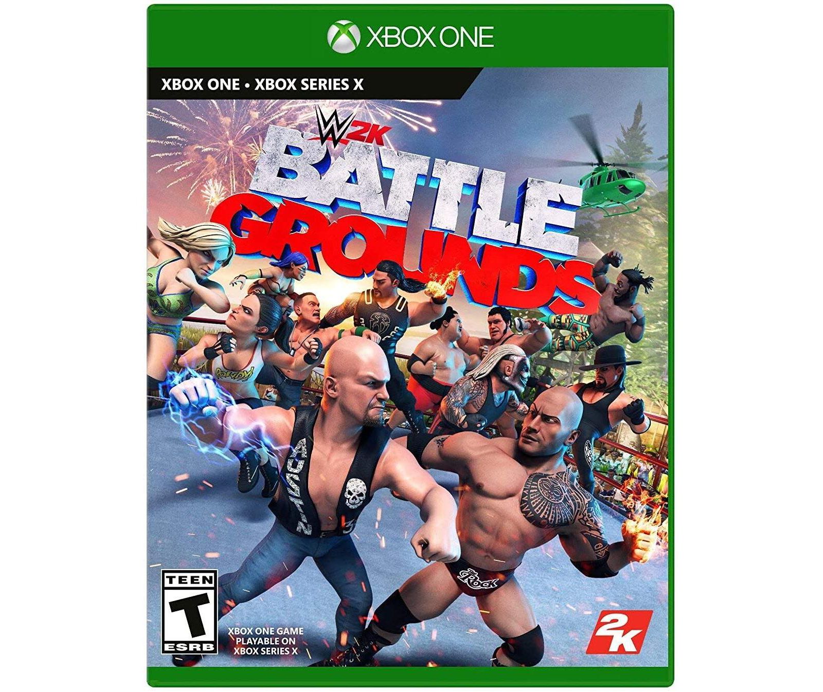 WWE 2K Battlegrounds LATAM - Xbox One