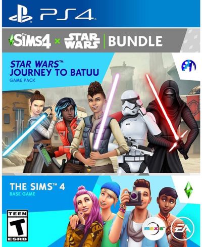 The Sims 4 Star Wars Journey to Batuu Bundle PlayStation 4