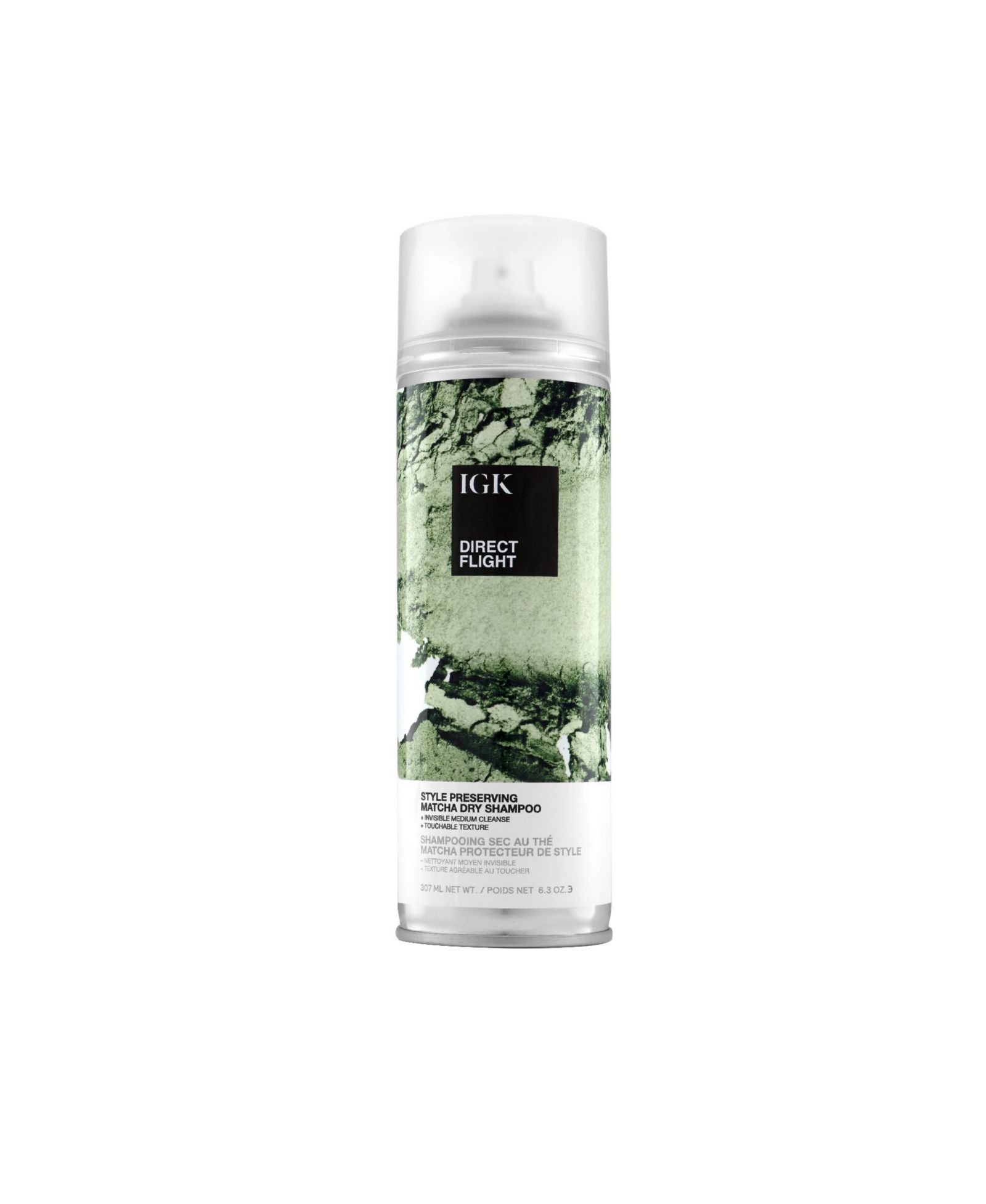 IGK Hair Direct Flight Multi-tasking Matcha Сухой шампунь