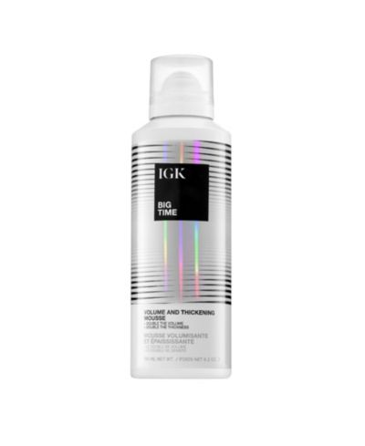 IGK Hair Big Time мусс для объема и густоты волос
