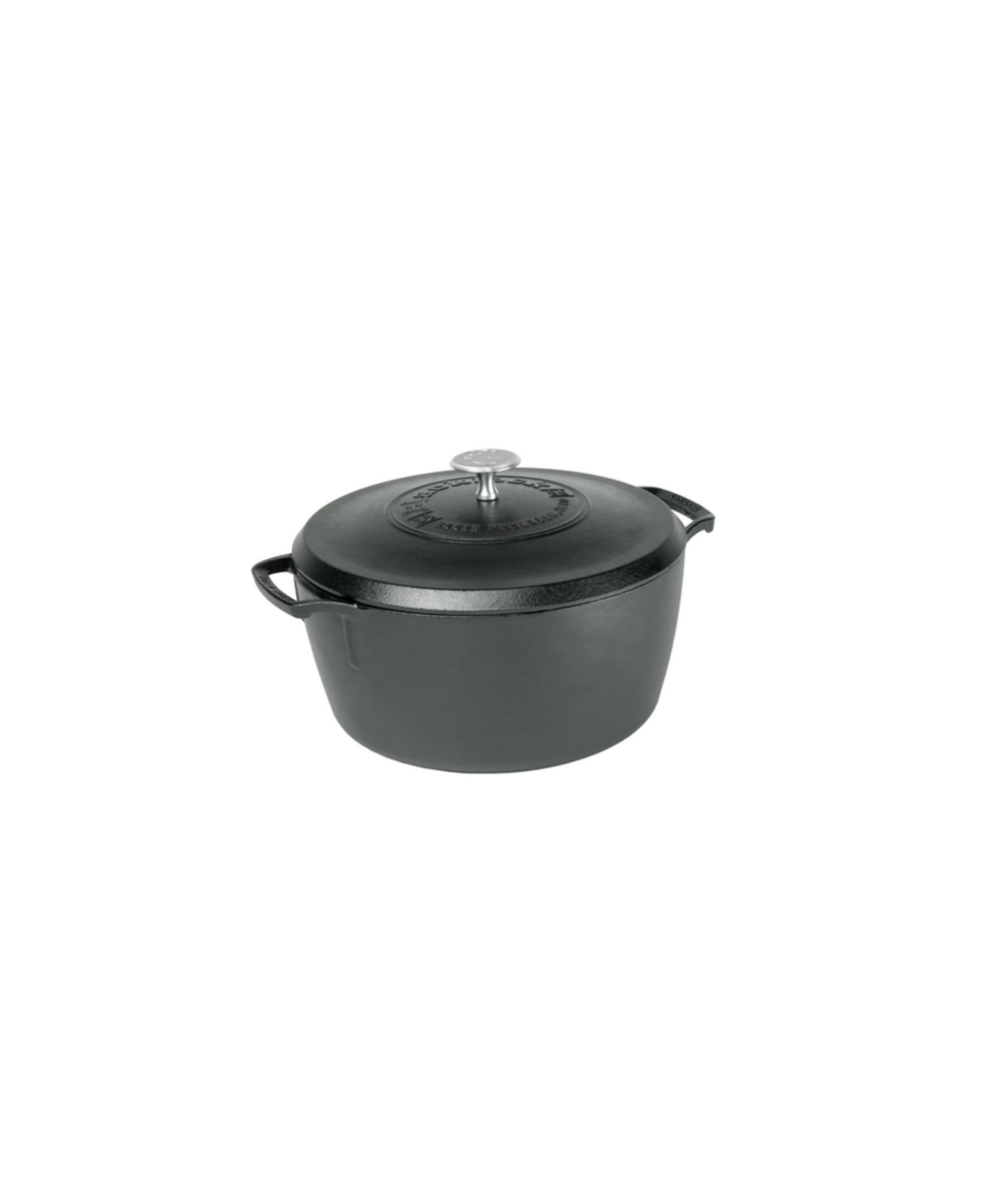 Котелок Lodge Cast Iron Blacklock Triple Seasoned 5.5 Quart Dutch Oven Cookware
