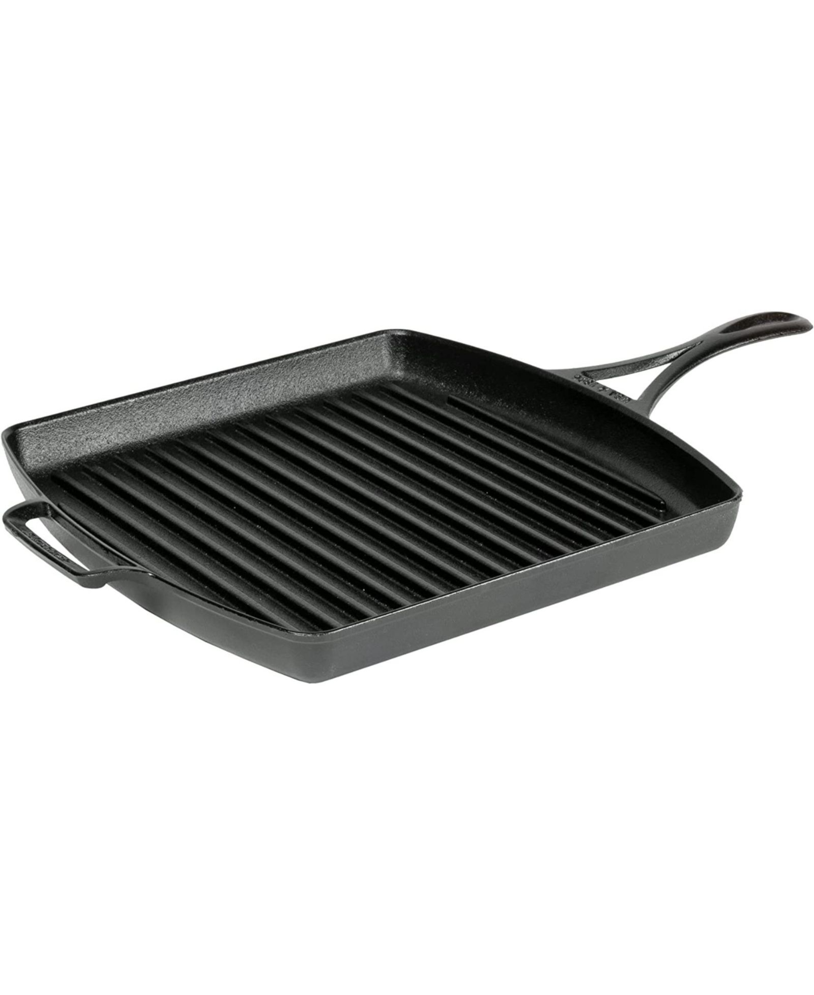 Lodge Cast Iron Blacklock Triple Seasoned 12" Square Grill Pan Cookware