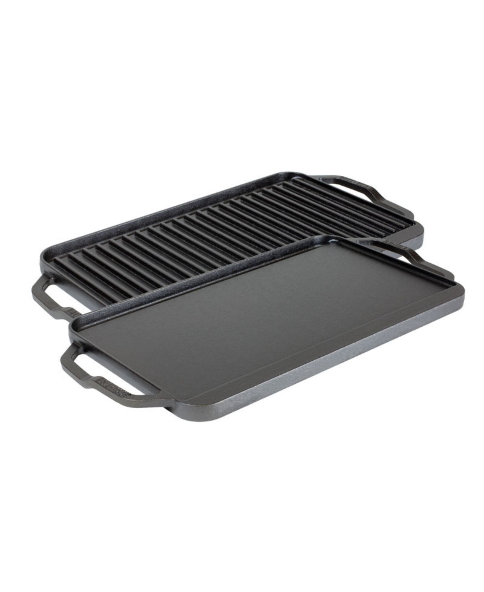 Lodge Chef Collection Seasoned cast Iron Reversible Grill/Griddle