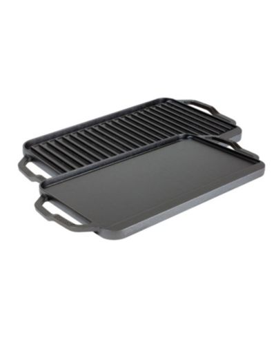 Lodge Chef Collection Seasoned cast Iron Reversible Grill/Griddle