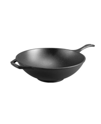 Чугунная сковорода-вок Lodge Cast Iron Chef Collection 12" Chef Style
