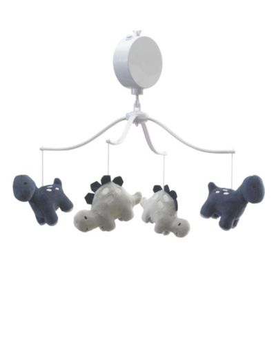Bedtime Originals Roar Musical-Dinosaur Crib Mobile