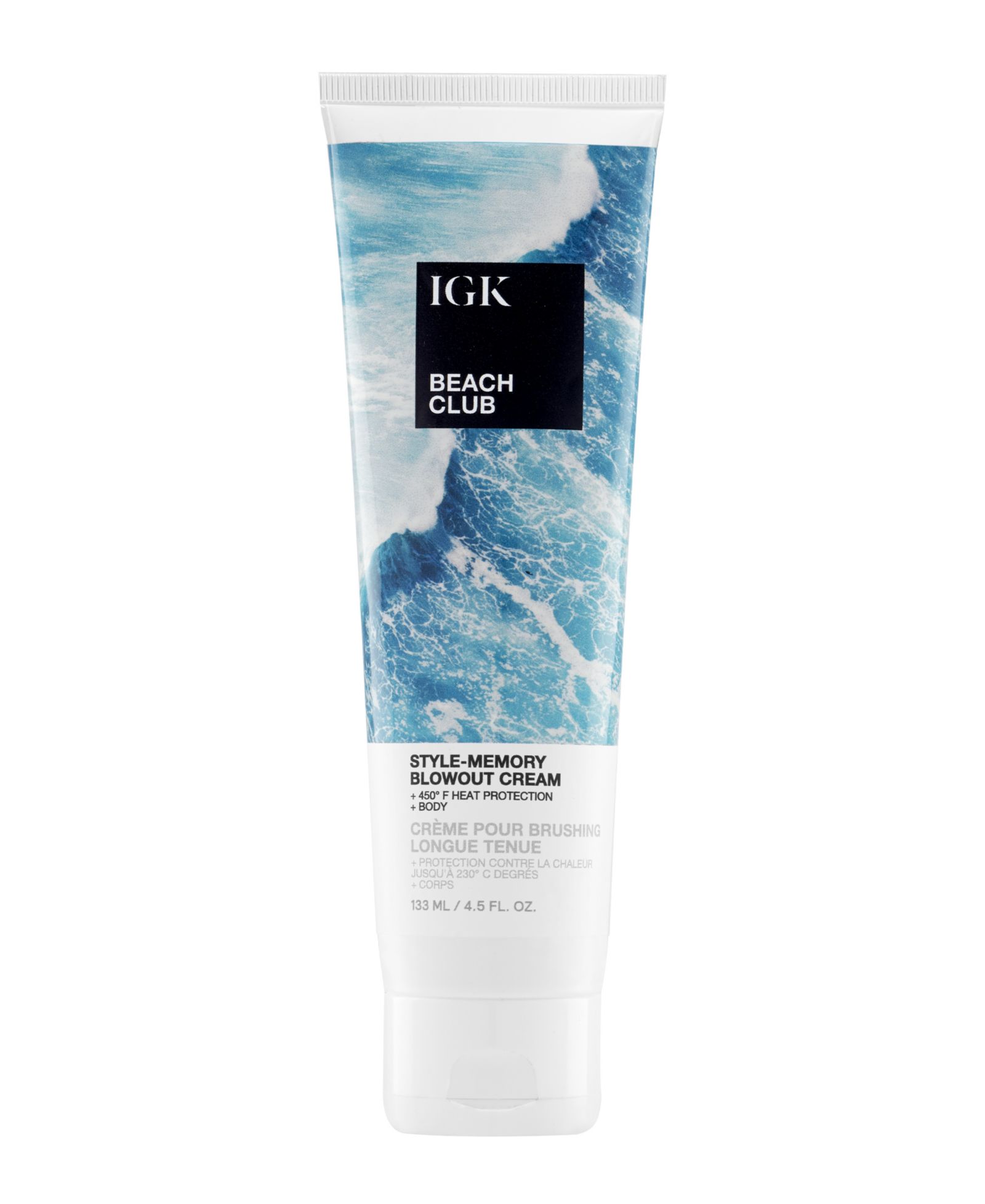 IGK Hair Beach Club Bouncy Blowout Cream