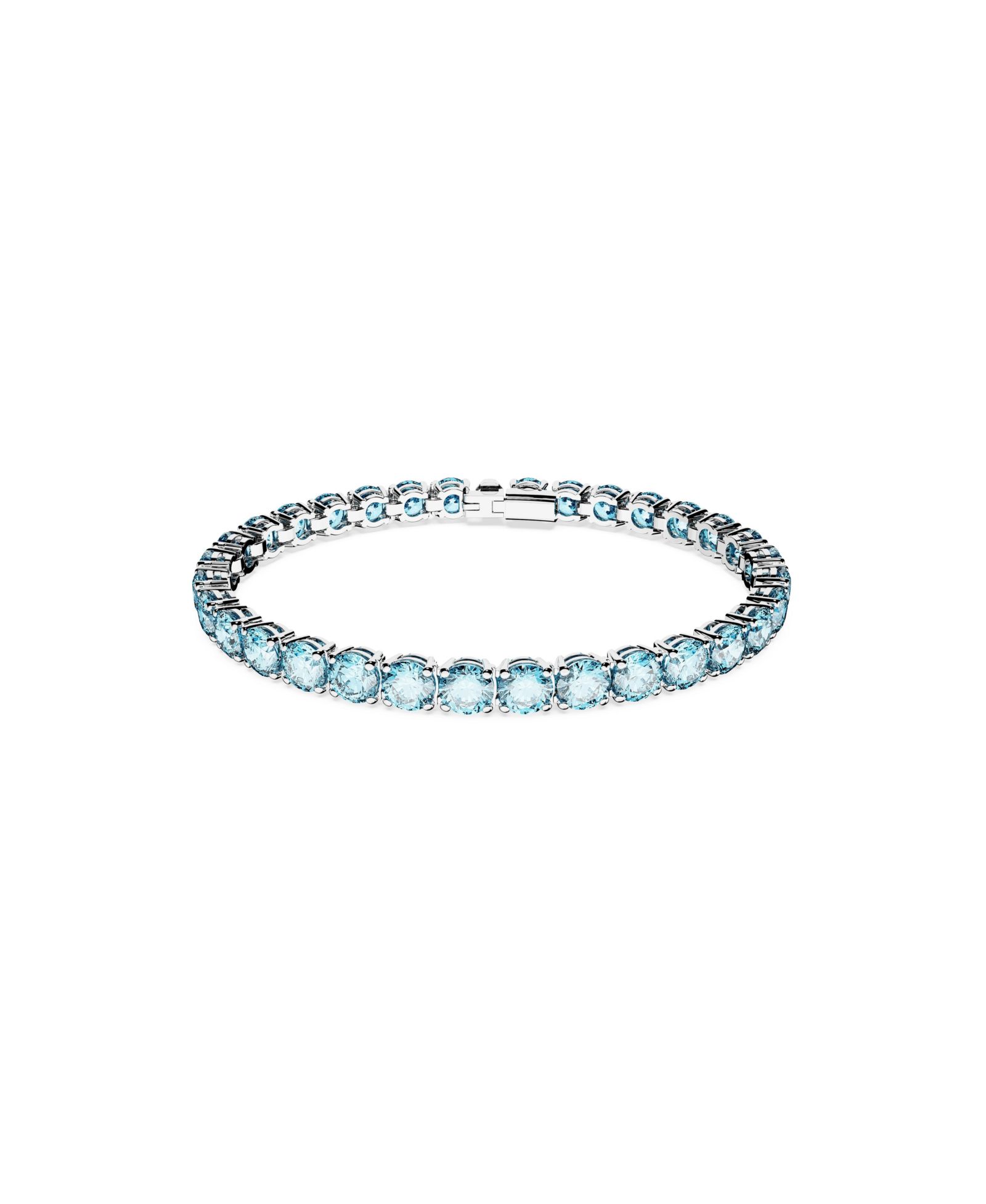 Браслет Swarovski Crystal Round Cut Matrix Tennis