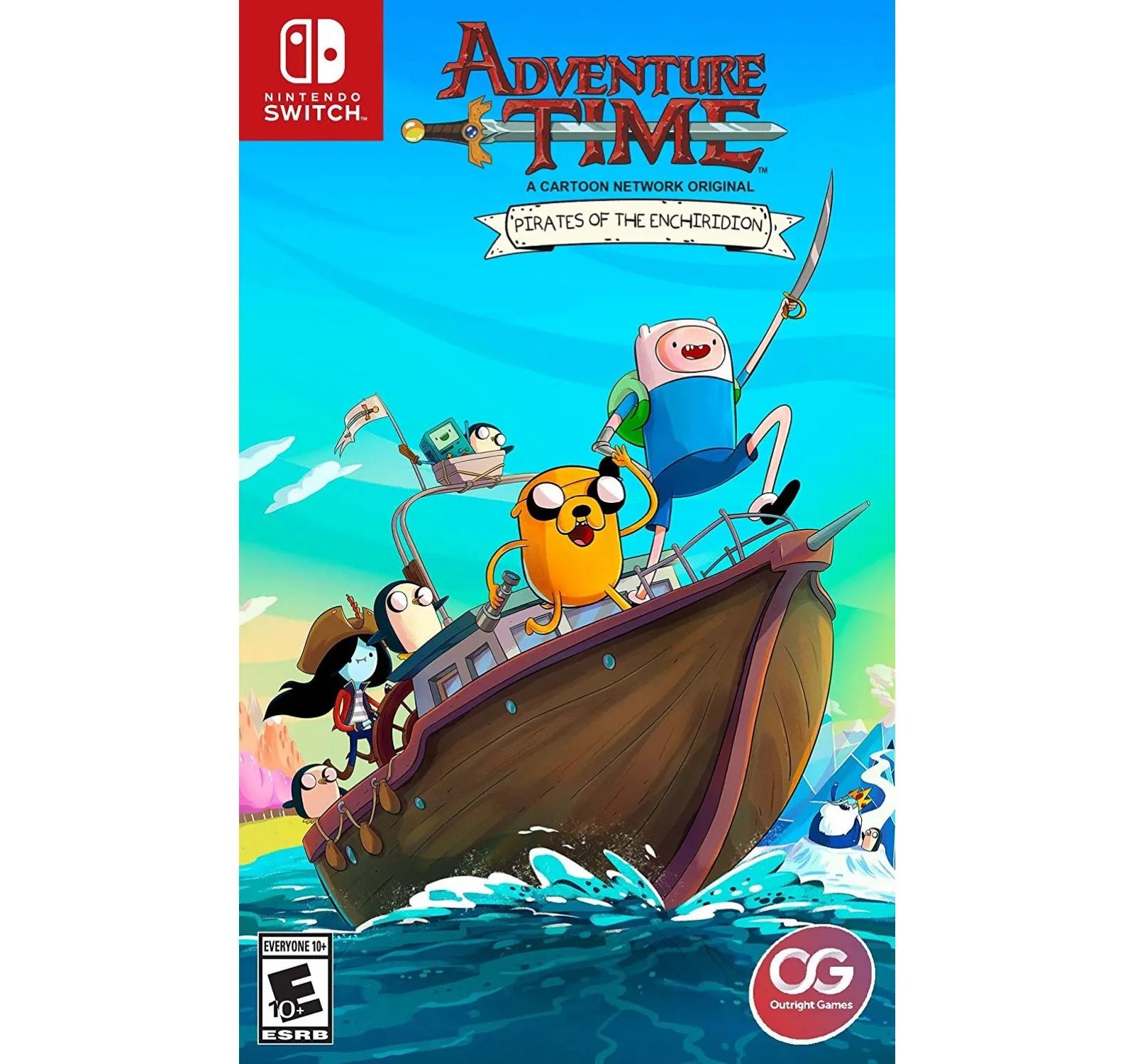 Adventure Time: Pirates of The Enchiridion - Nintendo Switch