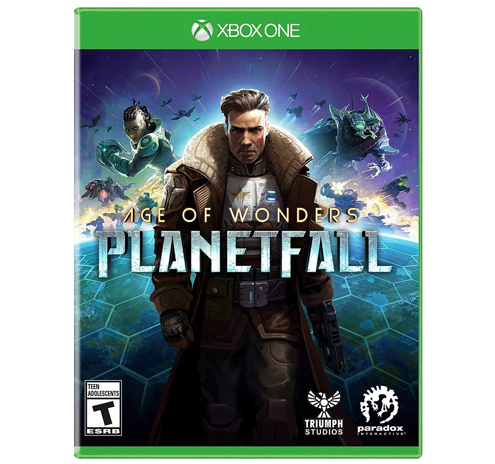 Age of Wonders: Planetfall Turn-Based Strategy Xbox One